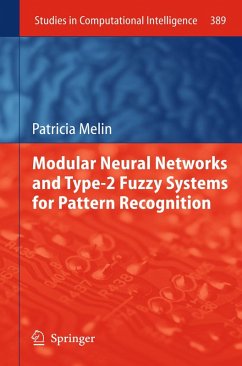 Modular Neural Networks and Type-2 Fuzzy Systems for Pattern Recognition (eBook, PDF) - Melin, Patricia