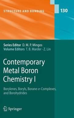 Contemporary Metal Boron Chemistry I (eBook, PDF)