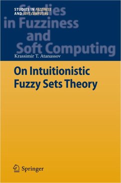 On Intuitionistic Fuzzy Sets Theory (eBook, PDF) - Atanassov, Krassimir T.