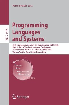 Programming Languages and Systems (eBook, PDF)