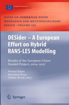 DESider – A European Effort on Hybrid RANS-LES Modelling (eBook, PDF)
