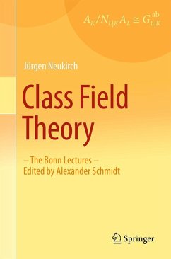 Cover Class Field Theory (eBook, PDF)
