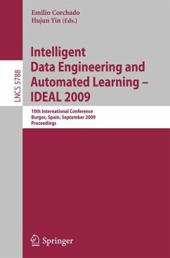 Cover Intelligent Data Engineering and Automated Learning - IDEAL 2009 (eBook, PDF)