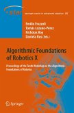 Algorithmic Foundations of Robotics X (eBook, PDF)