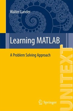 Cover Learning MATLAB (eBook, PDF)