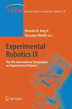 Cover Experimental Robotics IX (eBook, PDF)