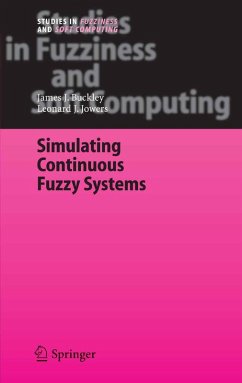 Simulating Continuous Fuzzy Systems (eBook, PDF) - Buckley, James J.; Jowers, Leonard J.