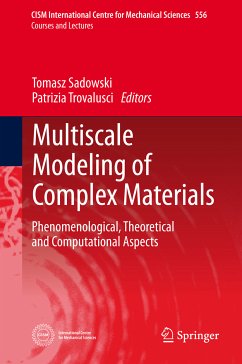 Multiscale Modeling of Complex Materials (eBook, PDF)