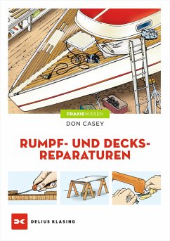Rumpf- und Decksreparaturen - Casey, Don
