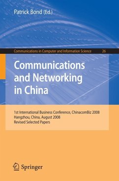 Communications and Networking in China (eBook, PDF)