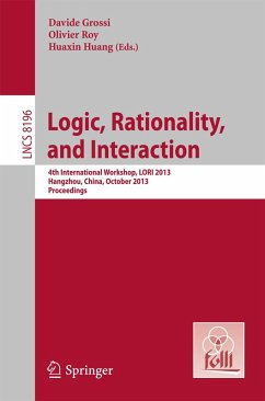 Cover Logic, Rationality, and Interaction (eBook, PDF)