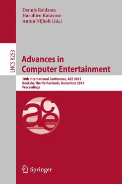 Cover Advances in Computer Entertainment (eBook, PDF)