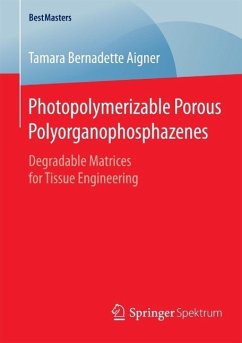 Cover Photopolymerizable Porous Polyorganophosphazenes (eBook, PDF)