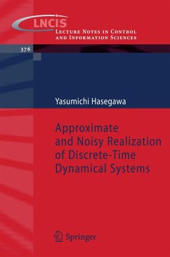 Approximate and Noisy Realization of Discrete-Time Dynamical Systems (eBook, PDF) - Hasegawa, Yasumichi