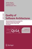 Quality of Software Architectures Models and Architectures (eBook, PDF)