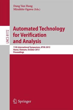 Automated Technology for Verification and Analysis (eBook, PDF)