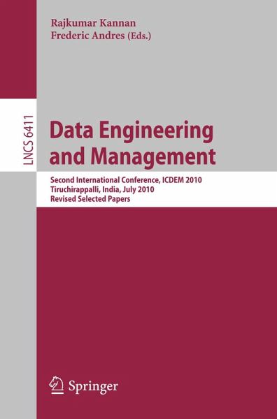 Data Engineering and Management (eBook, PDF) Data Engineering and Management (eBook, PDF)