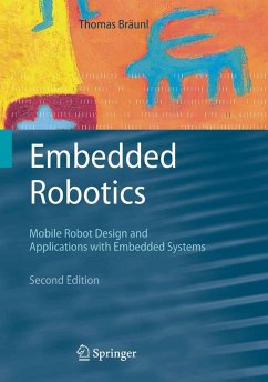 Embedded Robotics (eBook, PDF) - Bräunl, Thomas
