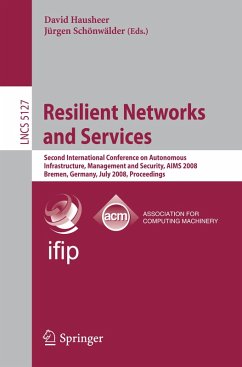 Resilient Networks and Services (eBook, PDF)