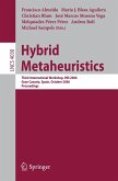 Hybrid Metaheuristics (eBook, PDF)