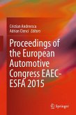 Proceedings of the European Automotive Congress EAEC-ESFA 2015 (eBook, PDF)
