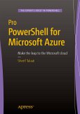 Pro PowerShell for Microsoft Azure (eBook, PDF)