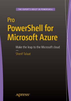 Pro PowerShell for Microsoft Azure (eBook, PDF) - Talaat, Sherif