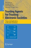 Trusting Agents for Trusting Electronic Societies (eBook, PDF)