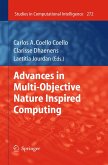 Advances in Multi-Objective Nature Inspired Computing (eBook, PDF)