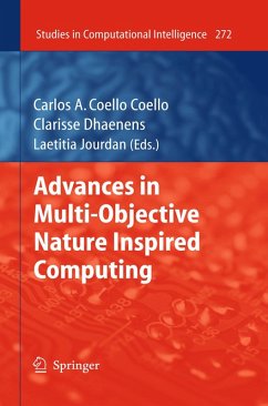Advances in Multi-Objective Nature Inspired Computing (eBook, PDF)