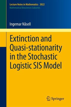 Cover Extinction and Quasi-Stationarity in the Stochastic Logistic SIS Model (eBook, PDF)