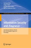 Information Security and Assurance (eBook, PDF)