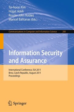 Cover Information Security and Assurance (eBook, PDF)