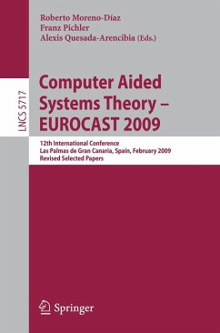 Computer Aided Systems Theory - EUROCAST 2009 (eBook, PDF)