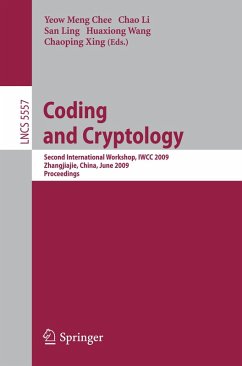 Coding and Cryptology (eBook, PDF)