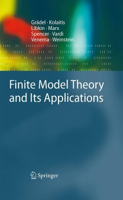Finite Model Theory and Its Applications (eBook, PDF) - Grädel, Erich; Kolaitis, Phokion G.; Libkin, Leonid; Marx, Maarten; Spencer, Joel; Vardi, Moshe Y.; Venema, Yde; Weinstein, Scott
