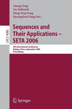 Cover Sequences and Their Applications - SETA 2006 (eBook, PDF)
