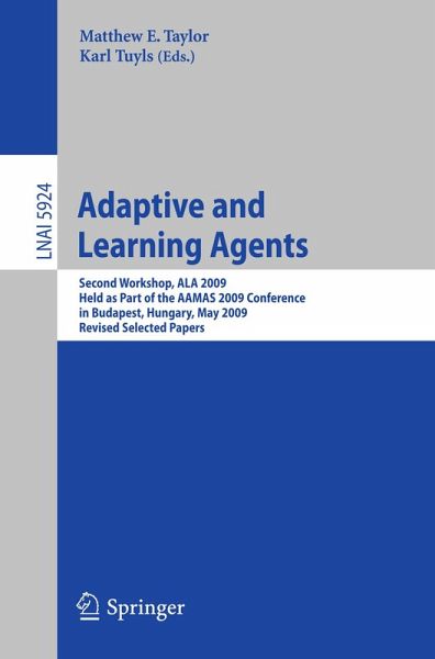 Adaptive Learning Agents (eBook, PDF)