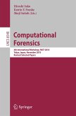 Computational Forensics (eBook, PDF)