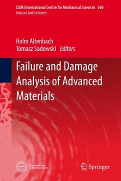 Failure and Damage Analysis of Advanced Materials (eBook, PDF)
