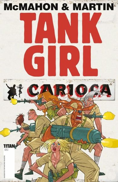 Tank Girl (eBook, ePUB) Tank Girl (eBook, ePUB)