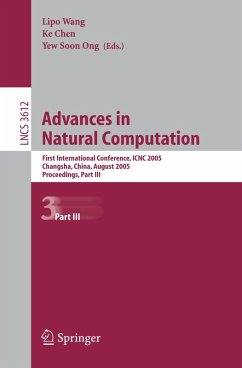 Cover Advances in Natural Computation (eBook, PDF)