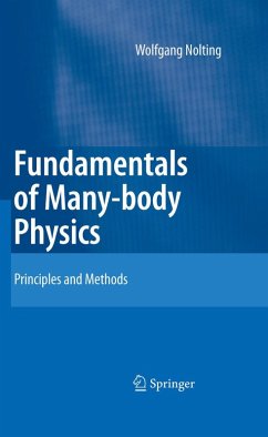 Fundamentals of Many-body Physics (eBook, PDF) - Nolting, Wolfgang