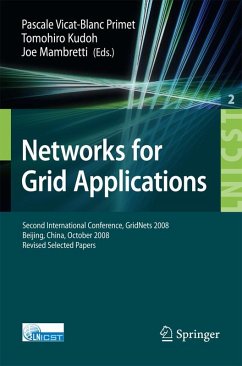 Networks for Grid Applications (eBook, PDF)