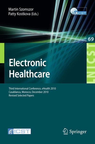 Electronic Healthcare (eBook, PDF) Electronic Healthcare (eBook, PDF)