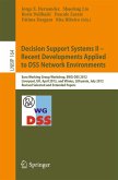 Decision Support Systems II - Recent Developments Applied to DSS Network Environments (eBook, PDF)