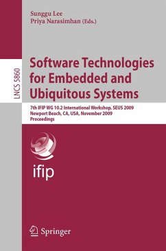 Cover Software Technologies for Embedded and Ubiquitous Systems (eBook, PDF)