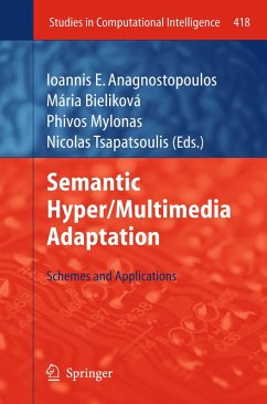 Semantic Hyper/Multimedia Adaptation (eBook, PDF)