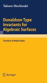Donaldson Type Invariants for Algebraic Surfaces (eBook, PDF)
