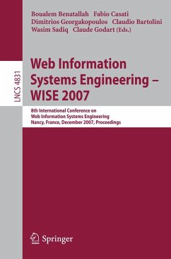 Web Information Systems Engineering - WISE 2007 (eBook, PDF)